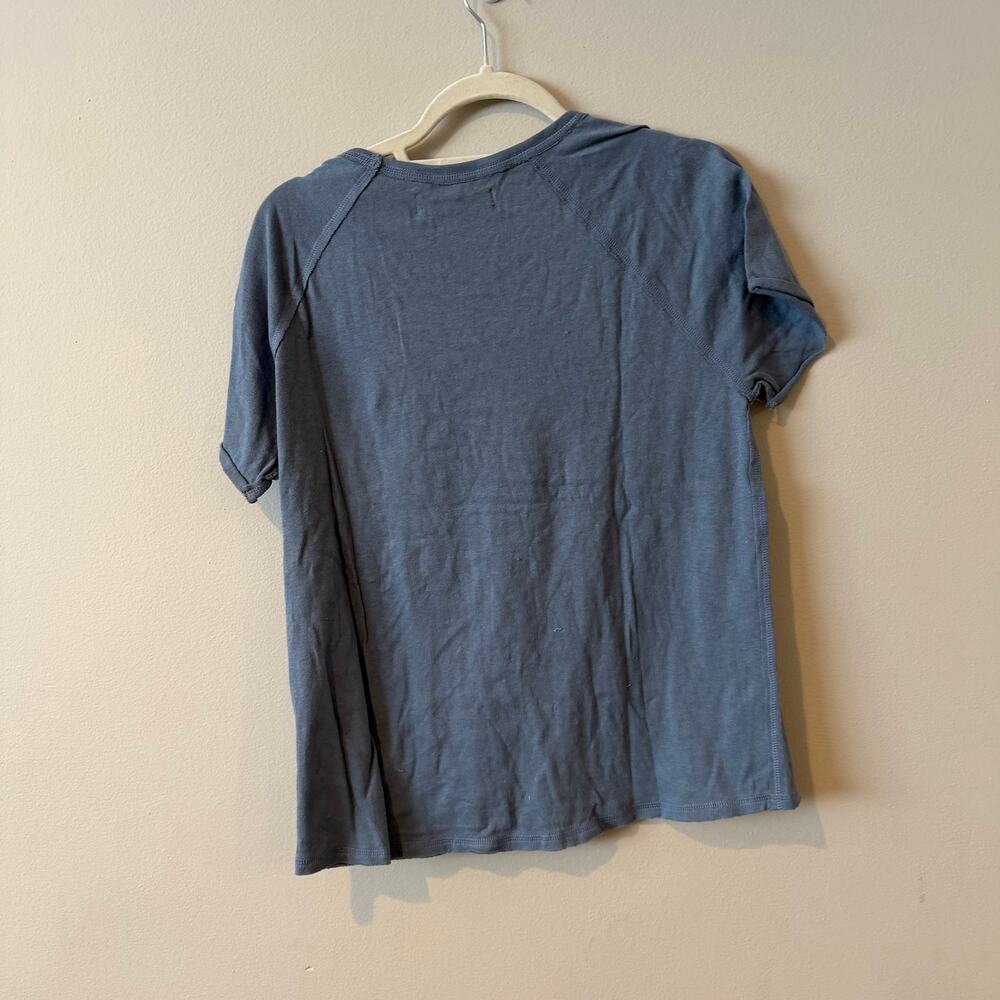 Free People We The Free XS Wyoming Graphic Tee Oversized - Picture 3 of 4
